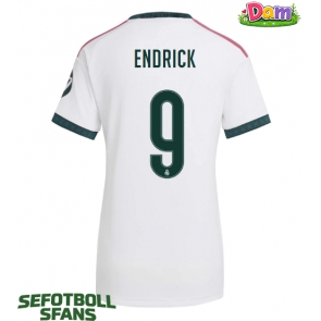 Real Madrid Endrick #9 Hemmatröja Kvinnor 2026-27 Kortärmad